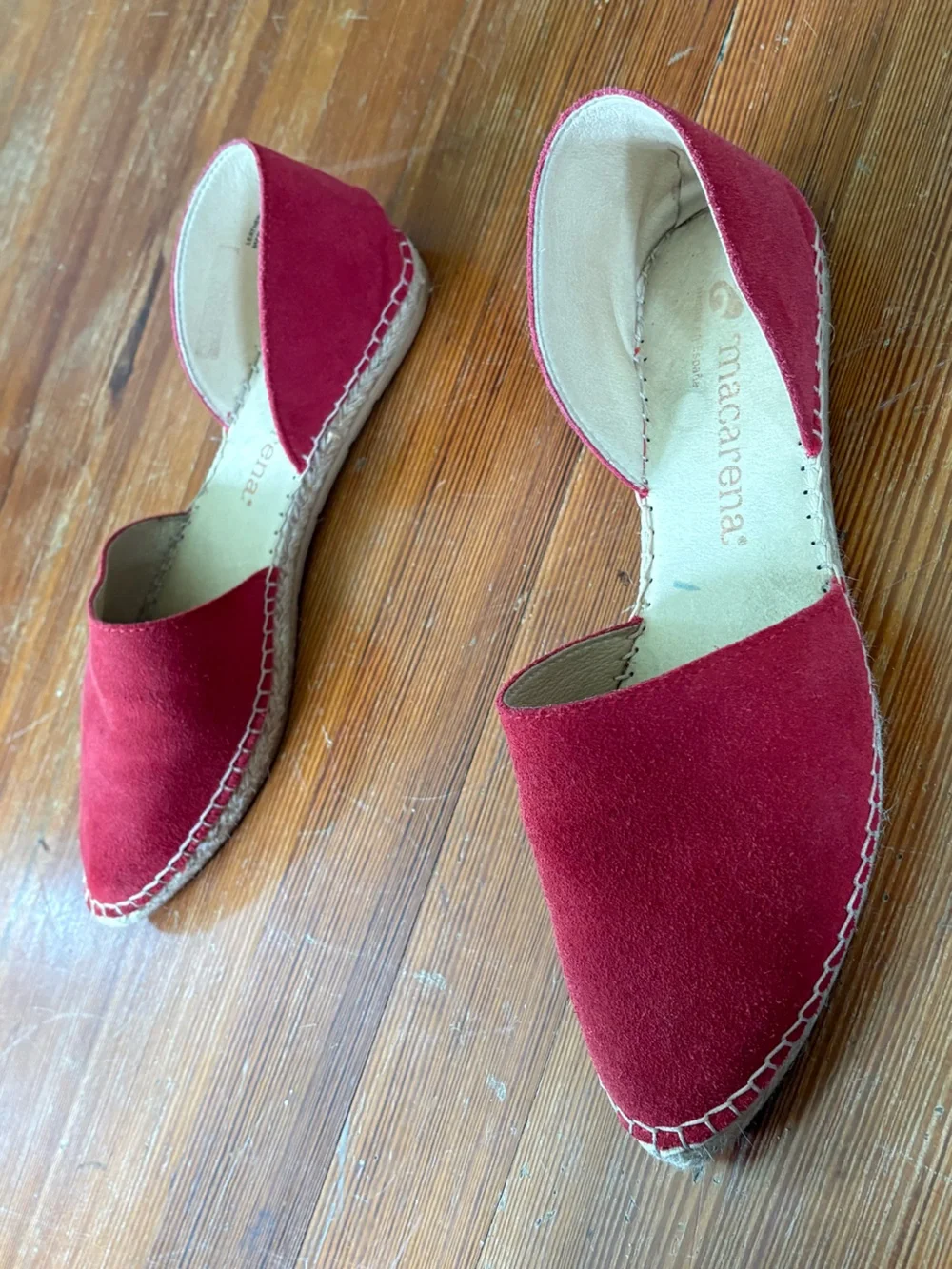 Macarena Espadrille Flats